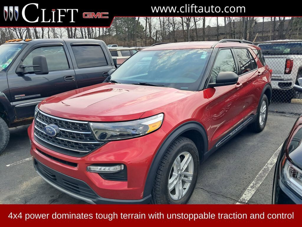 2020 FORD Explorer