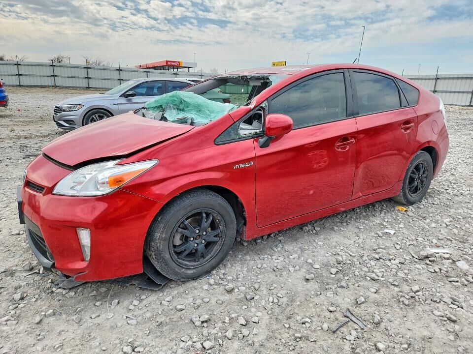 2014 TOYOTA PRIUS