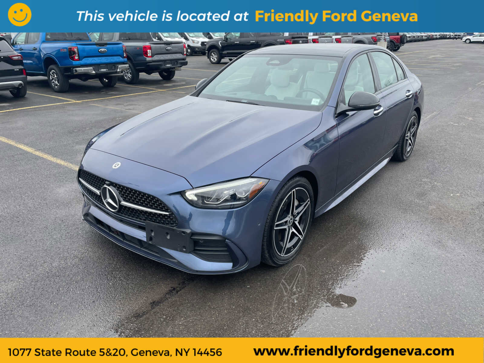 2024 MERCEDES-BENZ C-Class