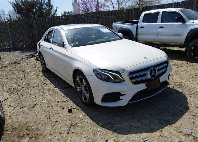 2017 MERCEDES-BENZ E-Class