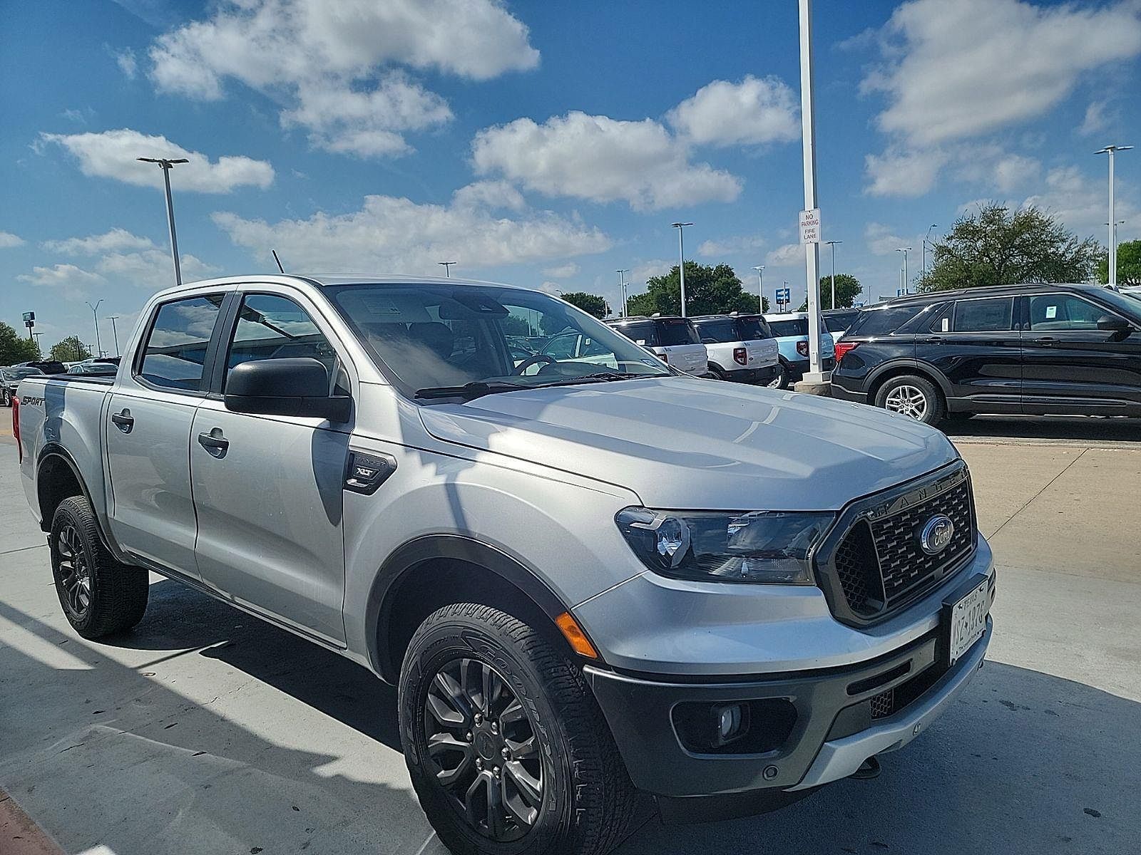 2019 FORD Ranger