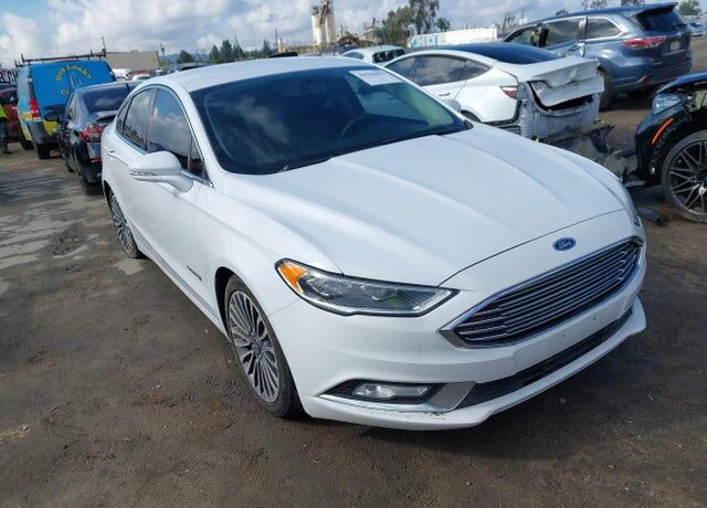 2018 FORD Fusion