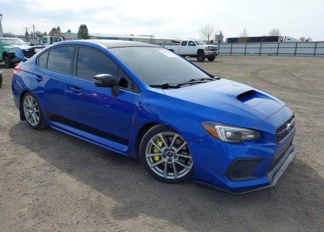 2018 SUBARU WRX