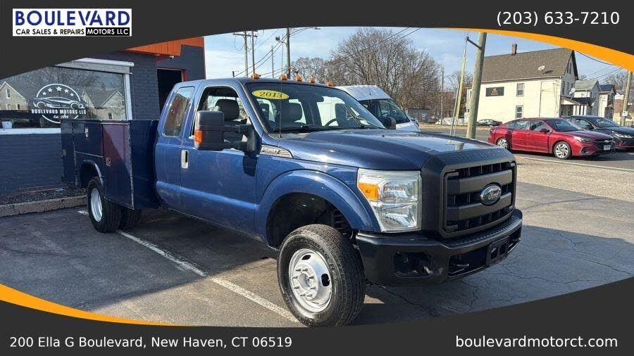 2012 FORD F-350
