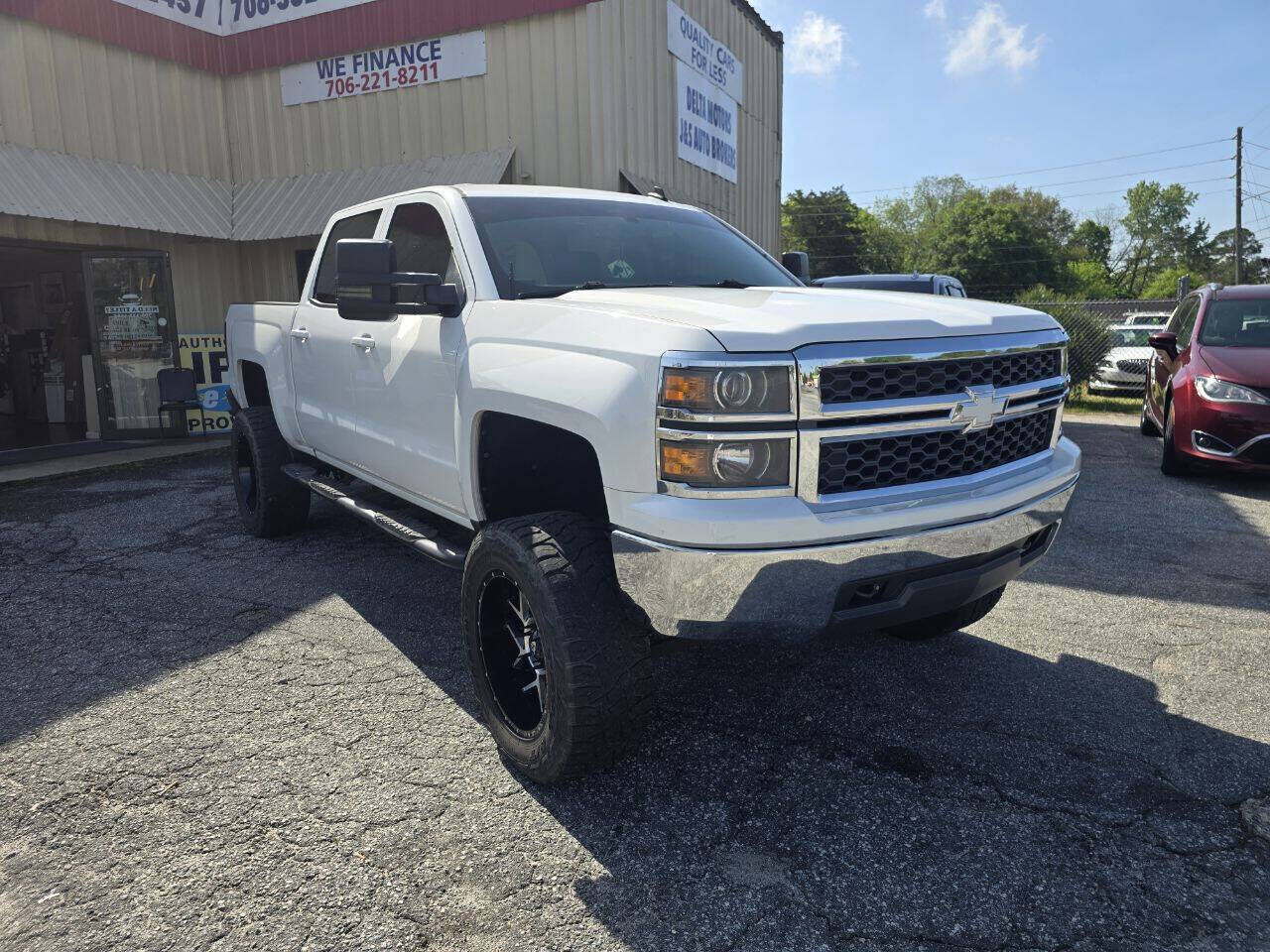 2014 CHEVROLET Silverado