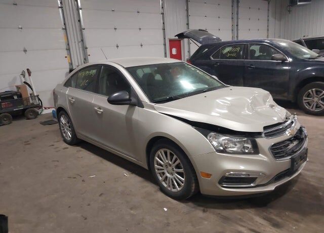 2016 CHEVROLET Cruze