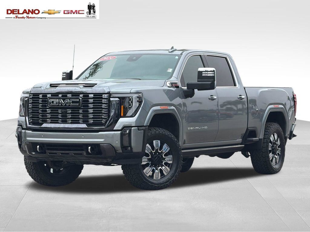 2024 GMC Sierra HD