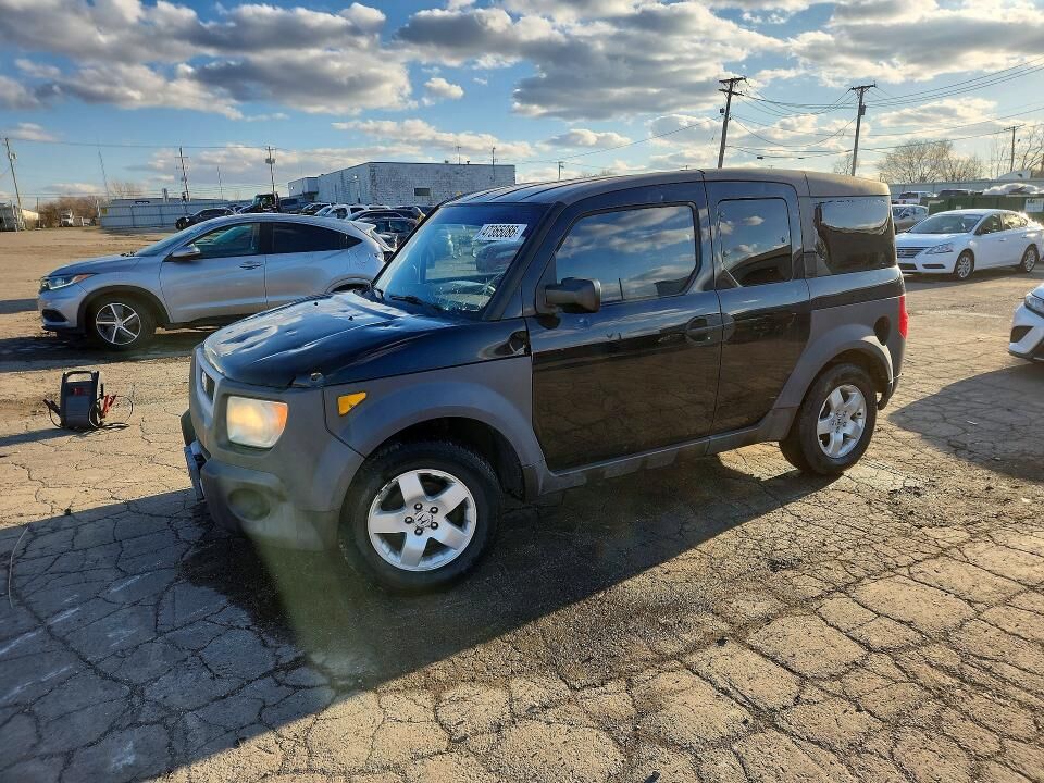 2004 HONDA Element