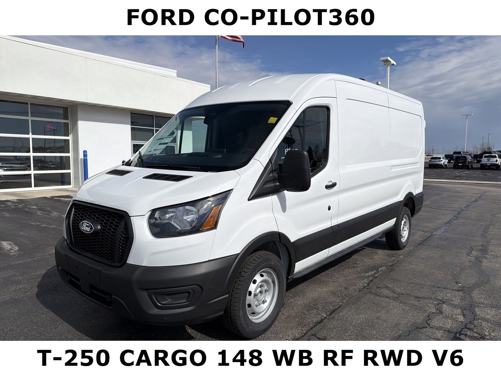 2026 FORD Transit
