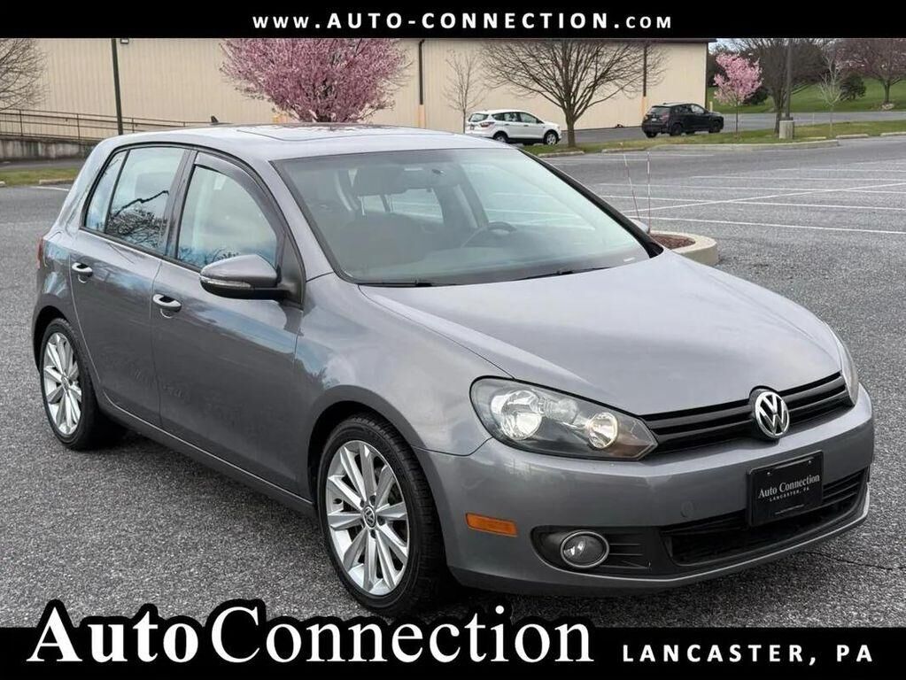 2014 VOLKSWAGEN Golf