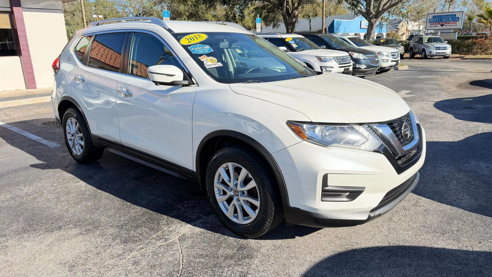 2018 NISSAN Rogue
