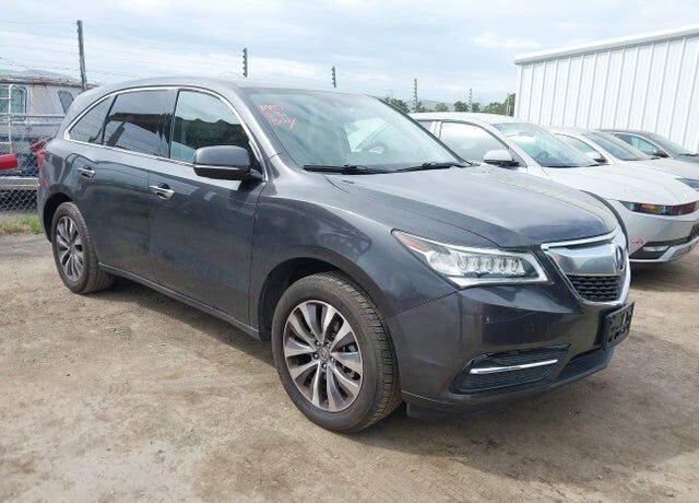 2015 ACURA MDX