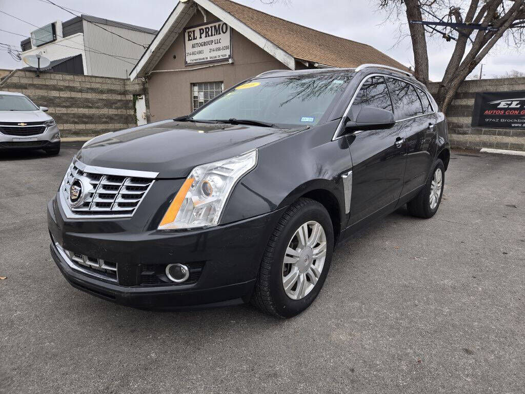 2016 CADILLAC SRX