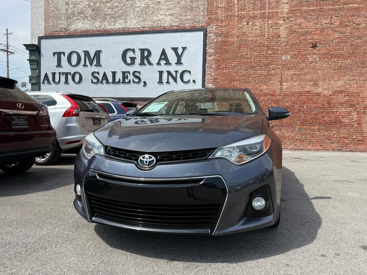 2014 TOYOTA Corolla