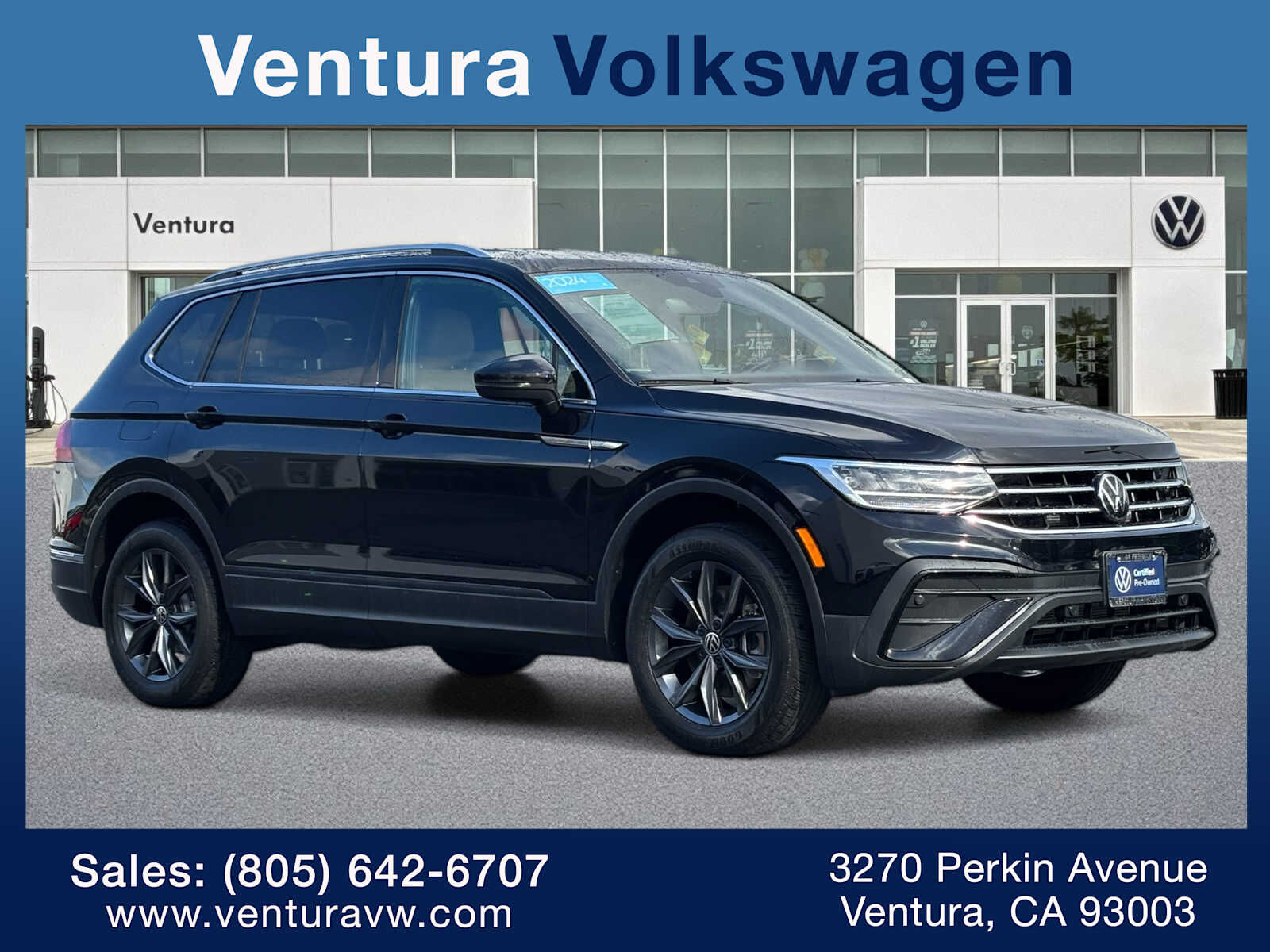 2024 VOLKSWAGEN Tiguan