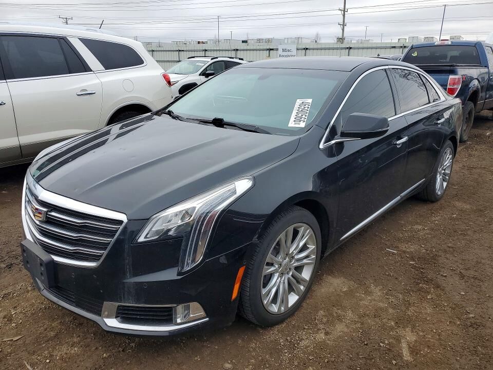 2018 CADILLAC XTS