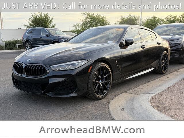 2020 BMW 8 Series