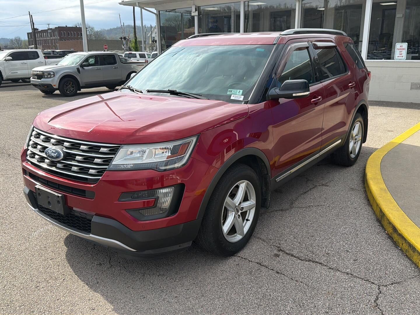 2016 FORD Explorer