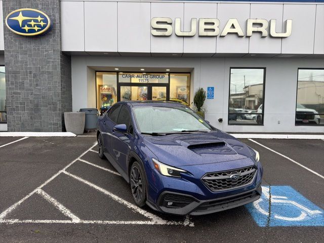 2022 SUBARU WRX