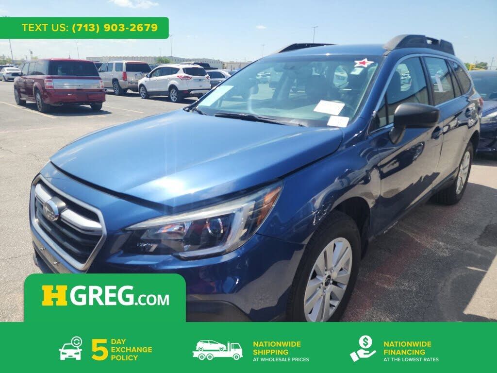 2019 SUBARU Outback