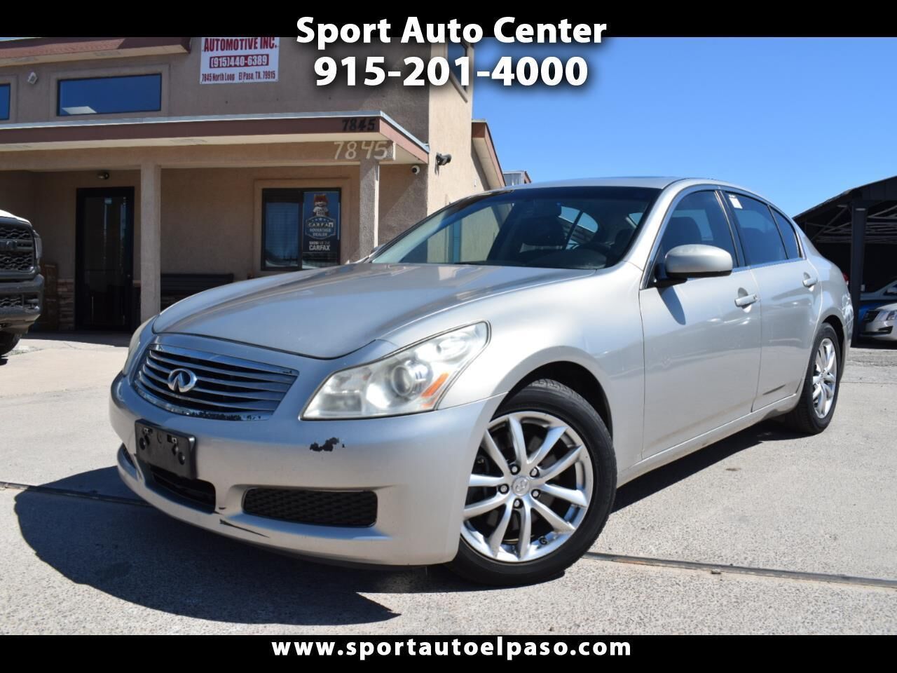 2008 INFINITI G35