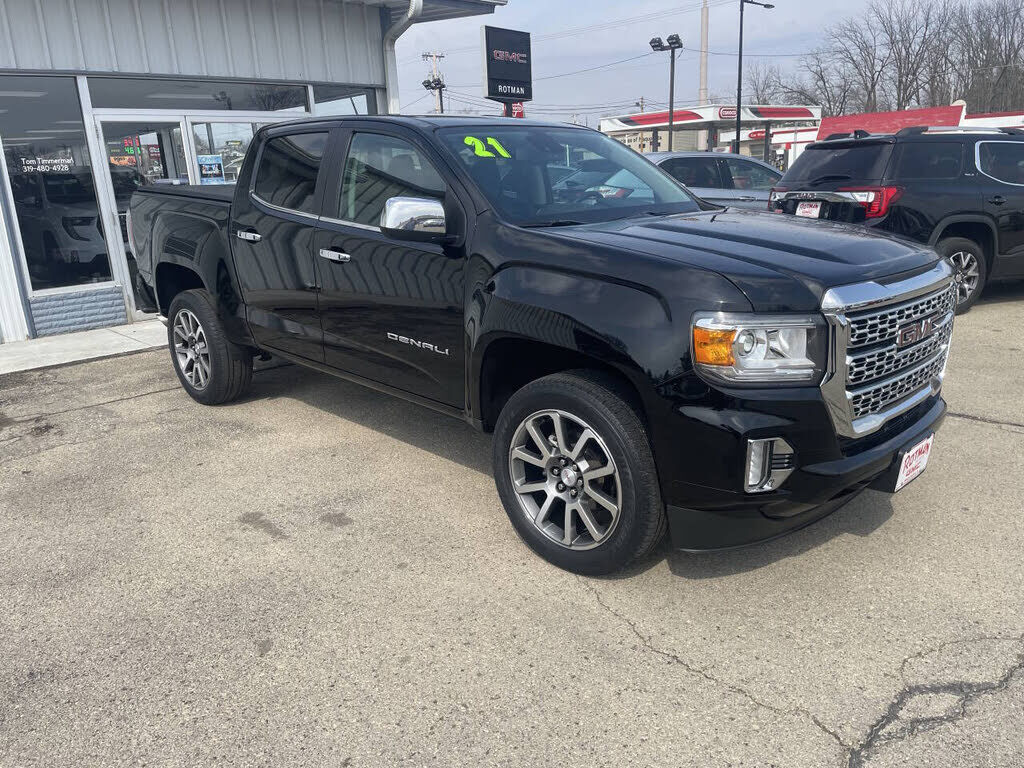 2021 GMC Canyon