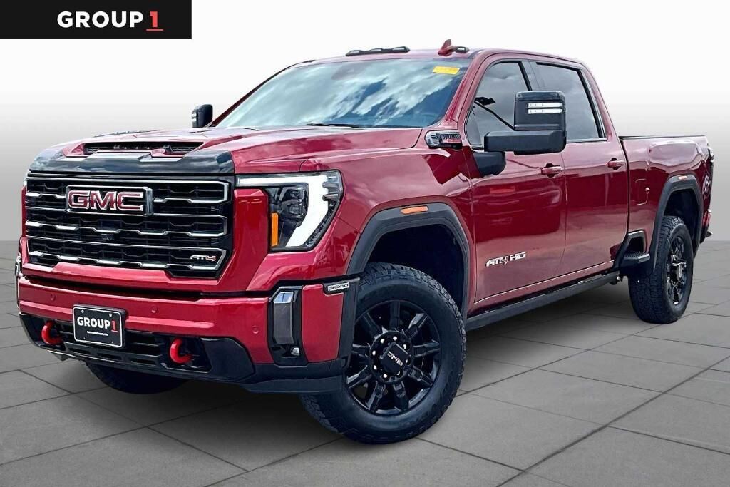 2024 GMC Sierra HD
