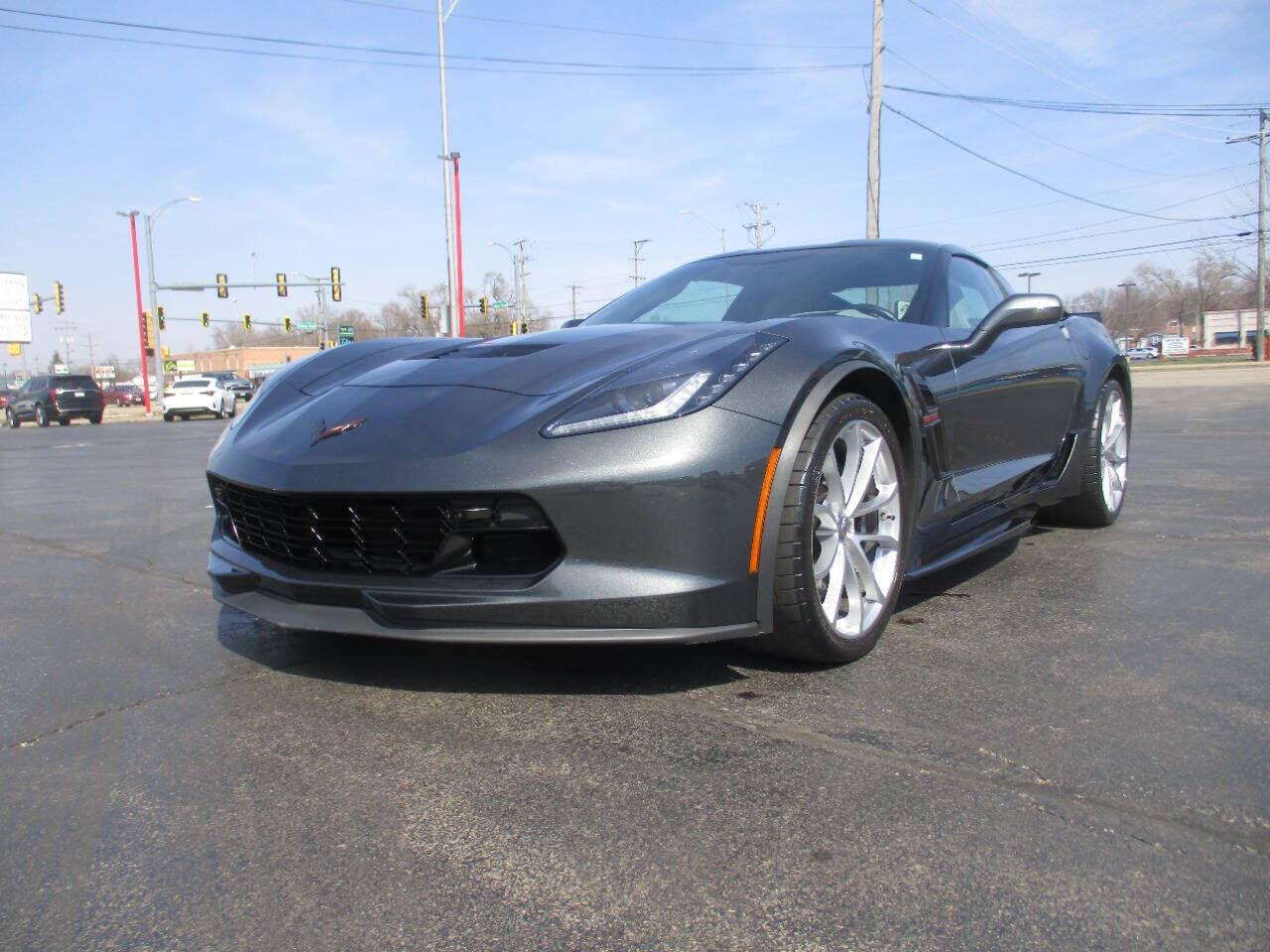 2019 CHEVROLET Corvette