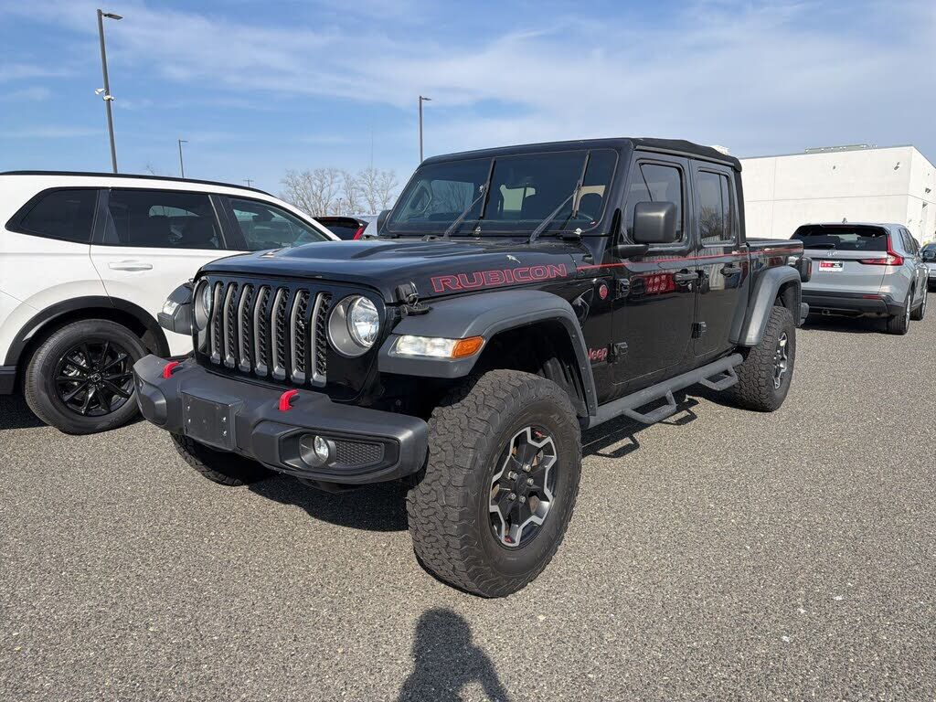 2020 JEEP Gladiator