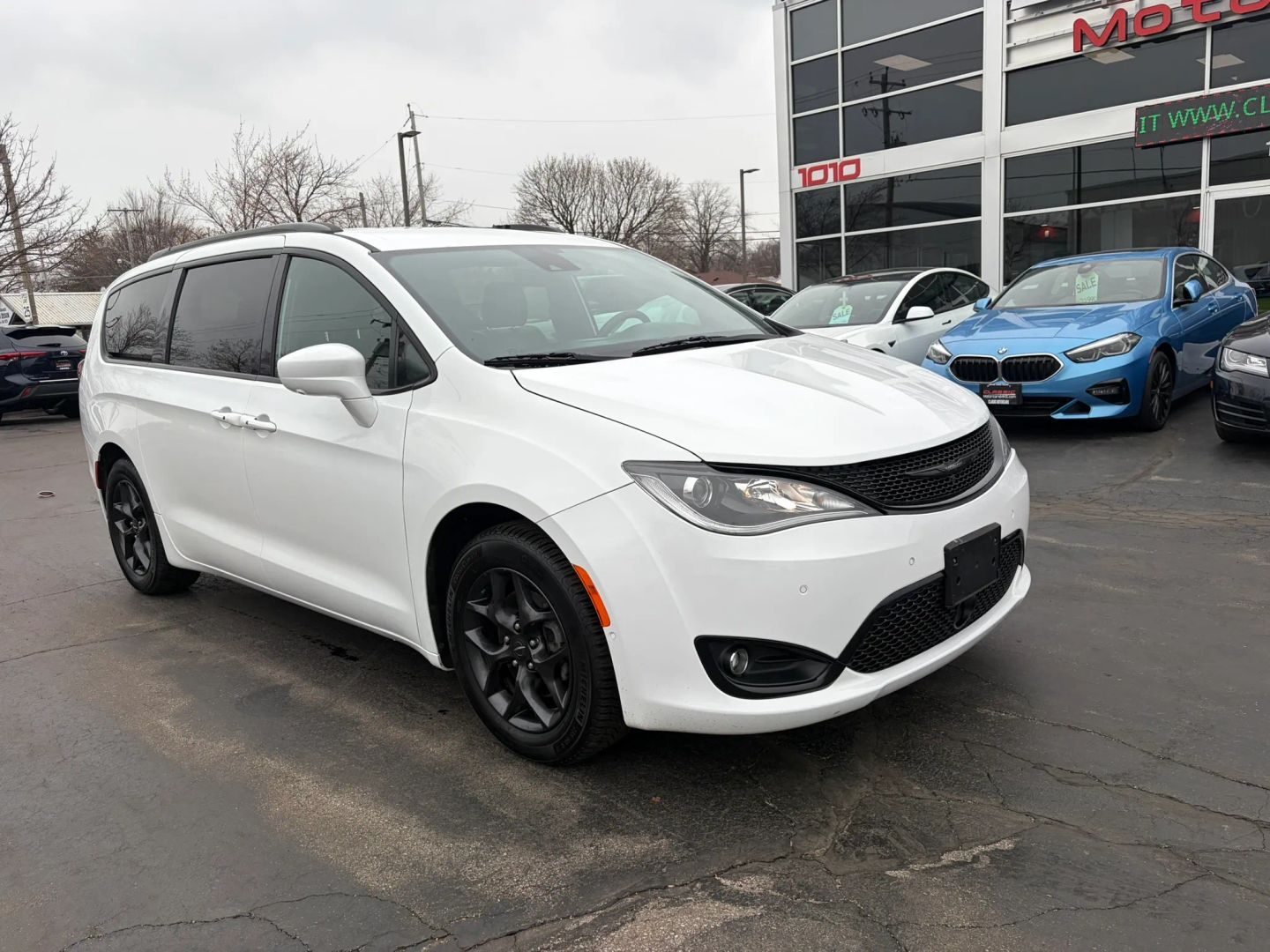 2019 CHRYSLER Pacifica