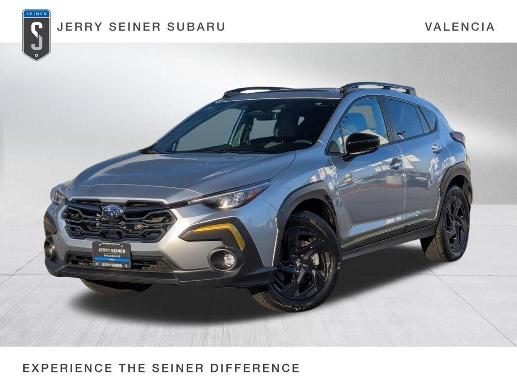 2025 SUBARU Crosstrek