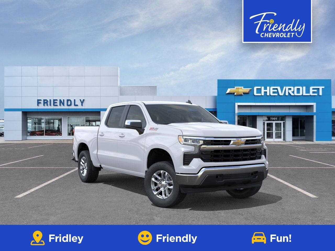 2026 CHEVROLET Silverado