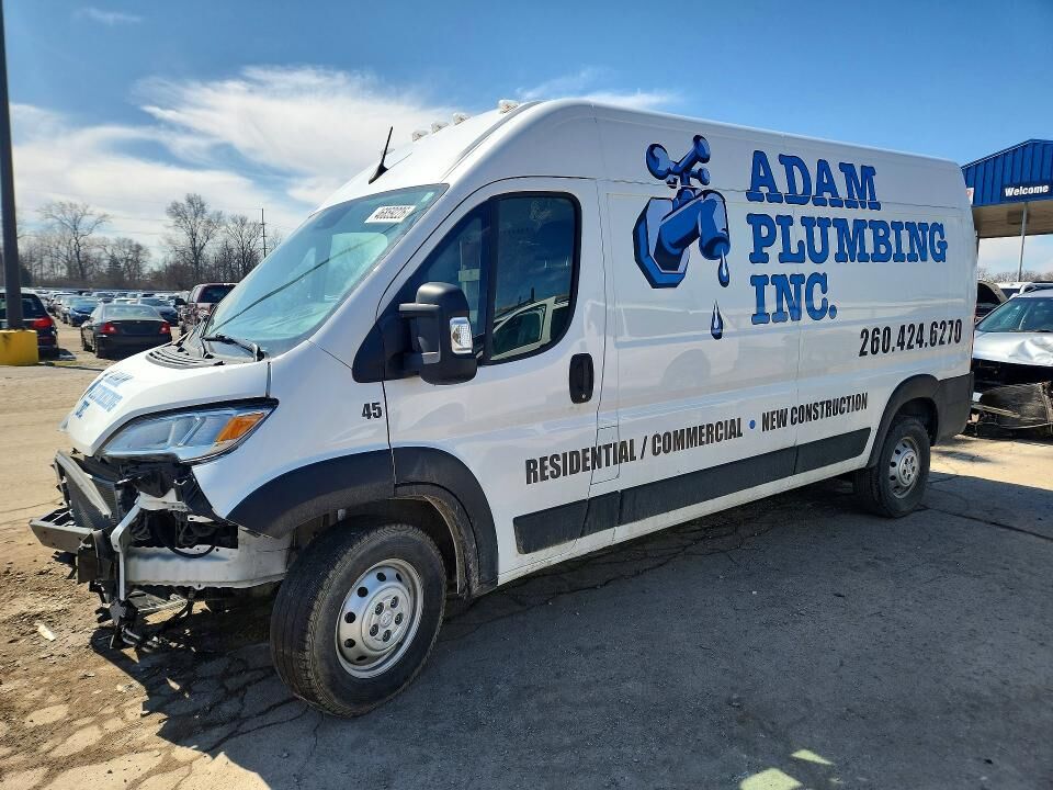 2023 RAM Promaster 2500