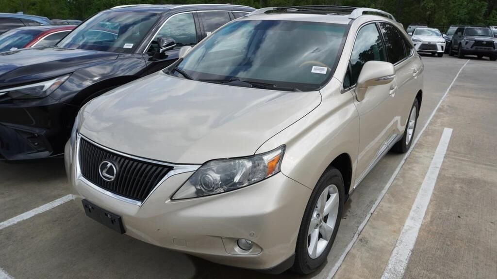 2011 LEXUS RX