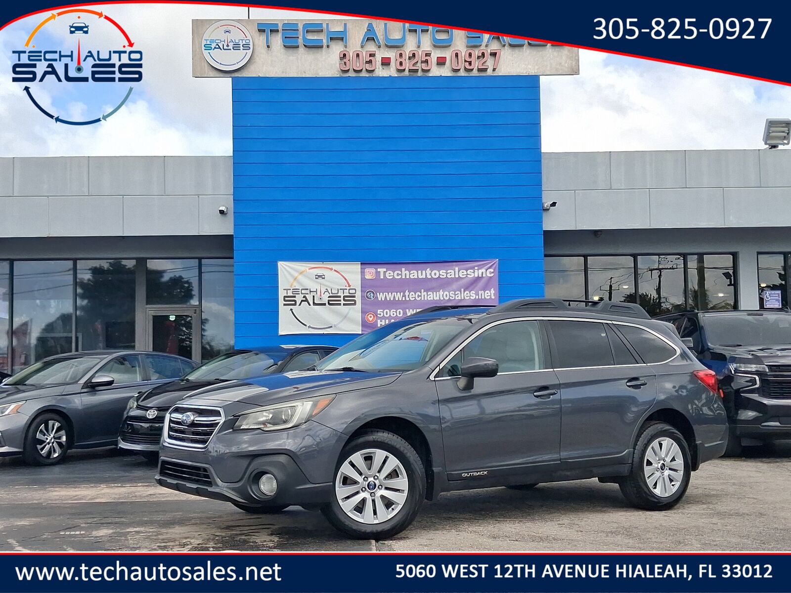 2018 SUBARU Outback