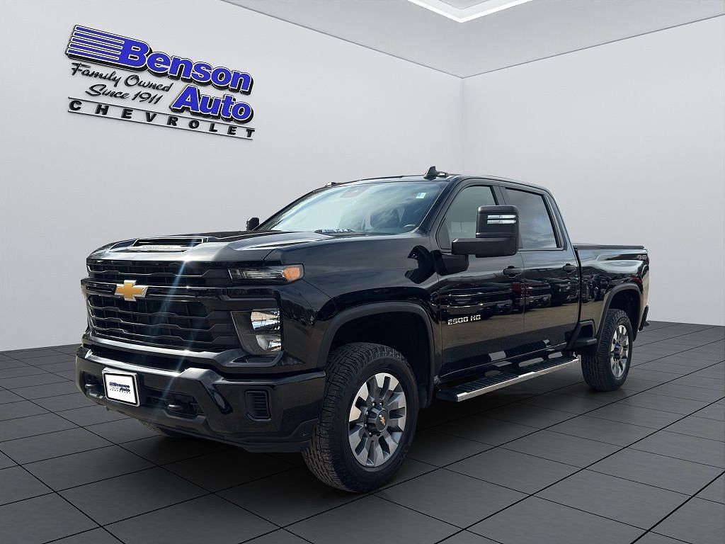 2024 CHEVROLET Silverado HD