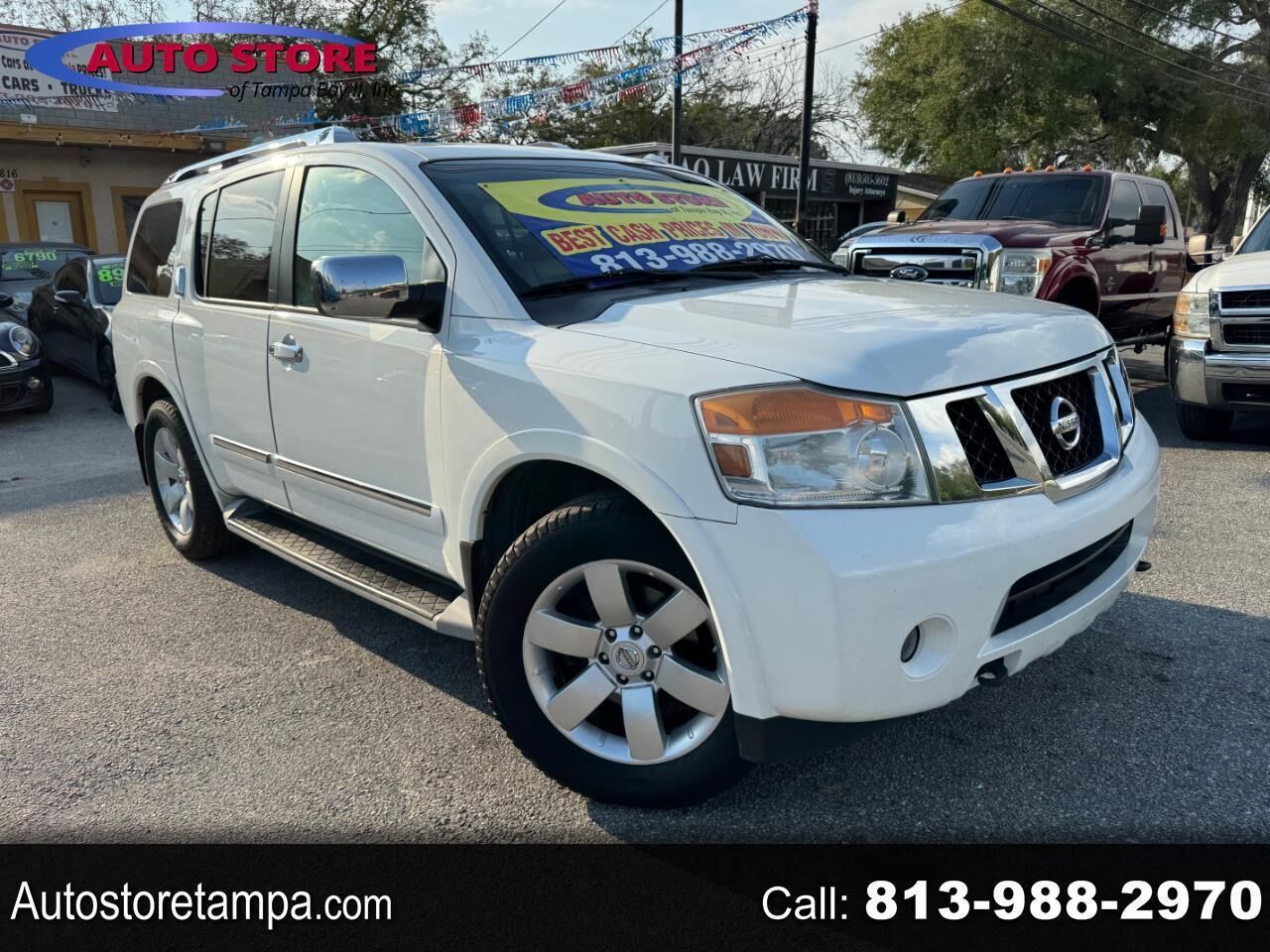 2012 NISSAN Armada
