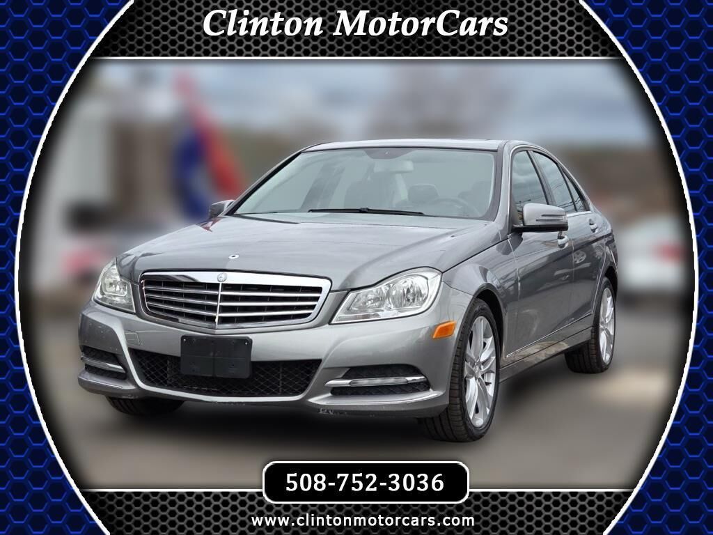 2013 MERCEDES-BENZ C-Class