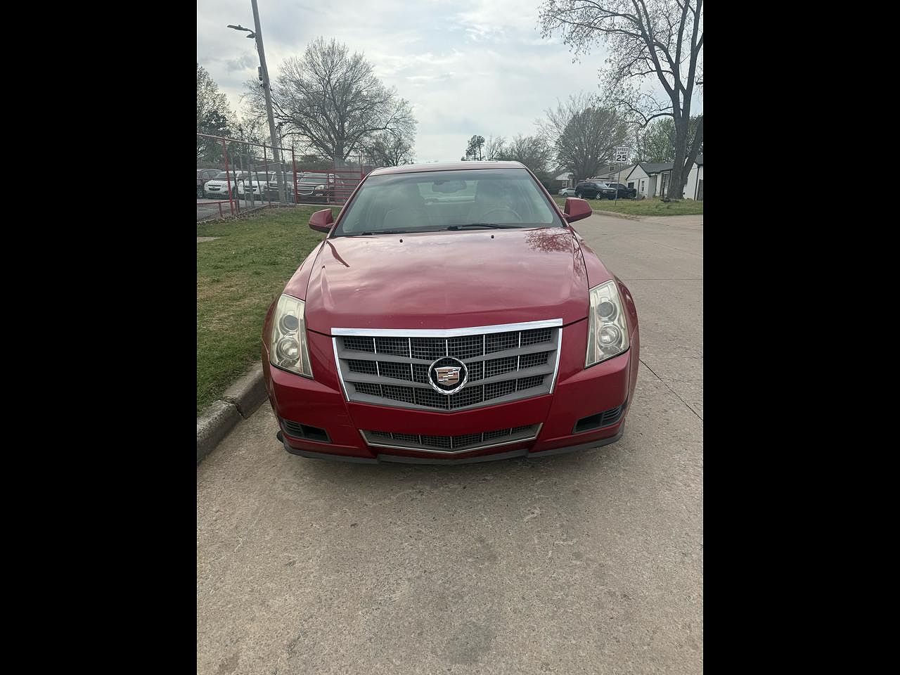 2008 CADILLAC CTS