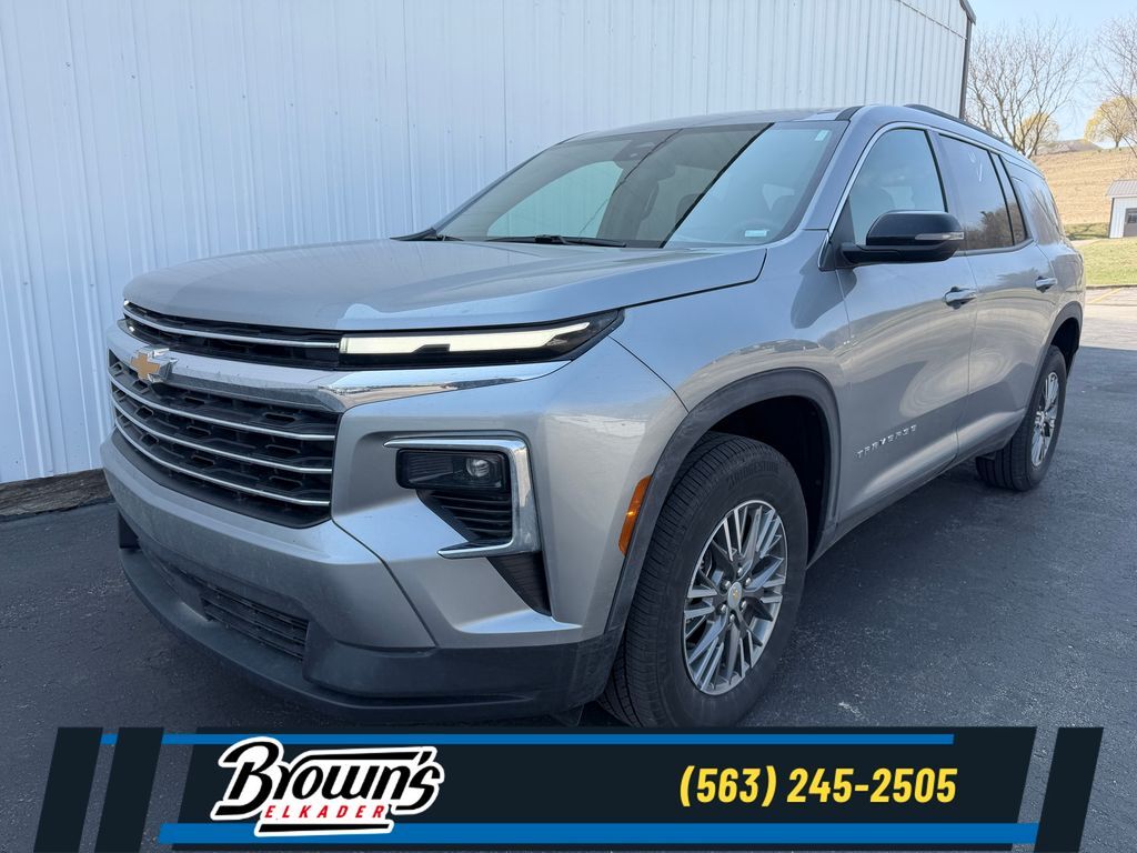 2026 CHEVROLET Traverse