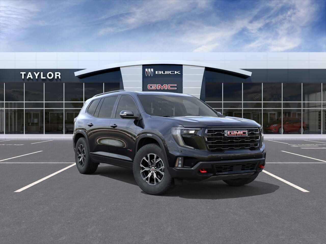 2026 GMC Acadia