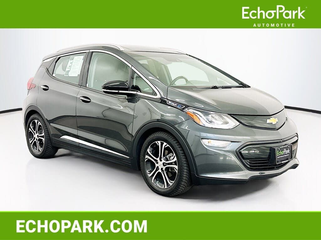 2018 CHEVROLET Bolt EV