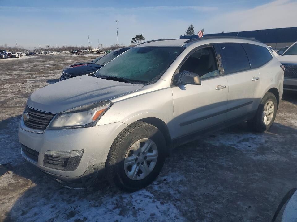 2017 CHEVROLET Traverse