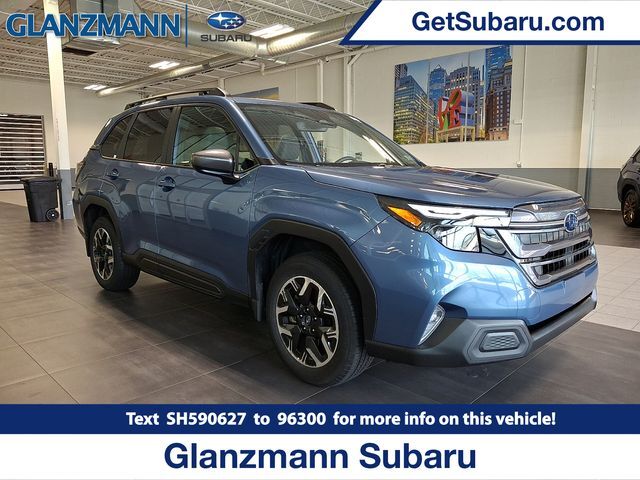 2025 SUBARU Forester