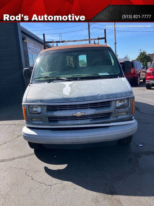 2001 CHEVROLET Express