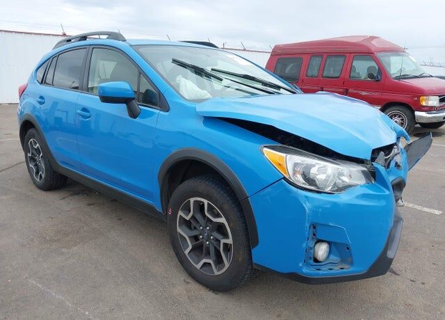 2016 SUBARU Crosstrek