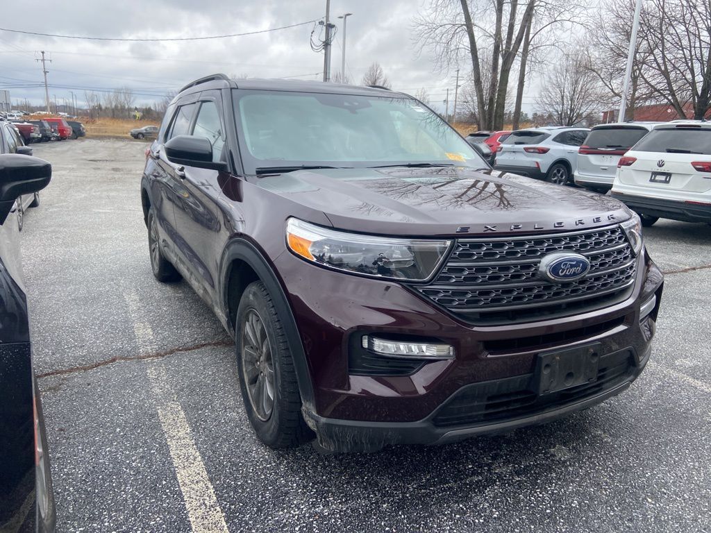 2023 FORD Explorer