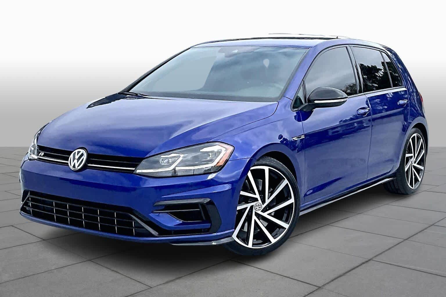 2019 VOLKSWAGEN Golf R