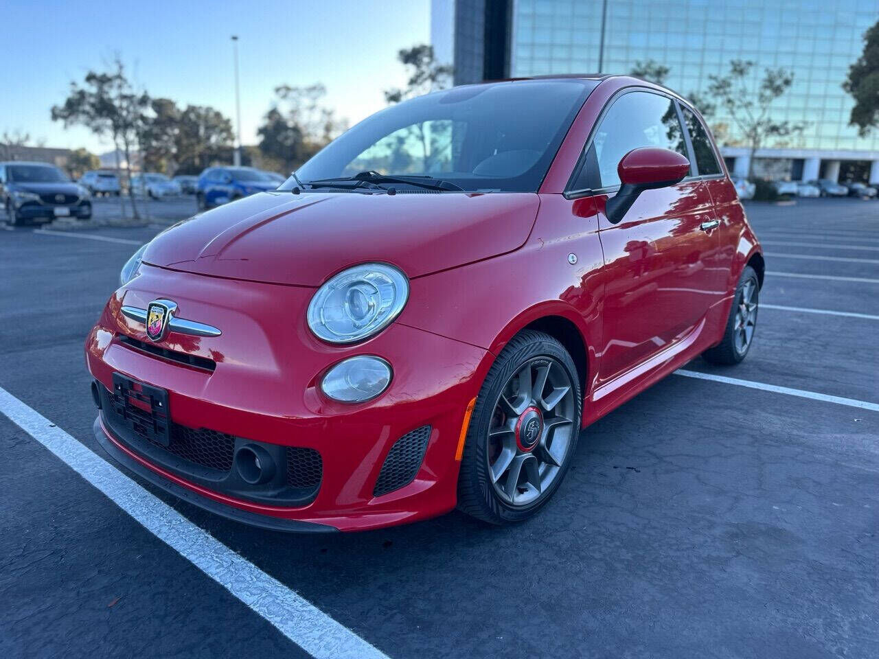 2015 FIAT 500