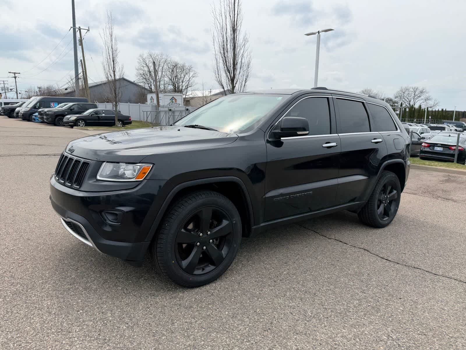 2014 JEEP Grand Cherokee